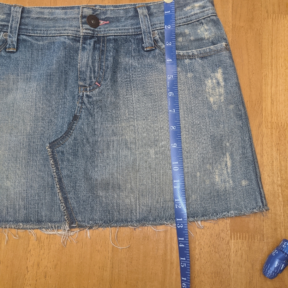 American Eagle Denim Mini Skirt - Picture 4 of 7